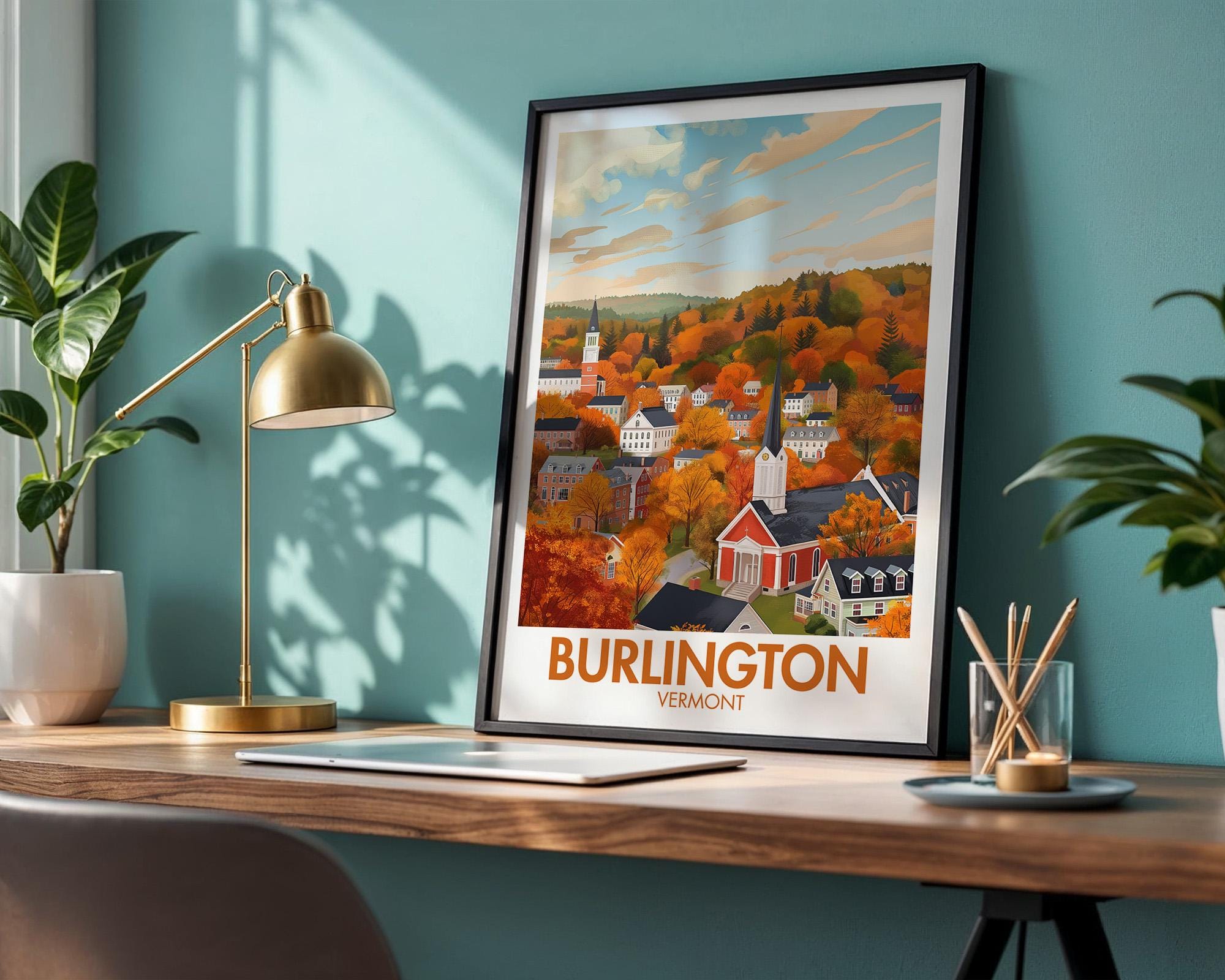 Burlington Poster