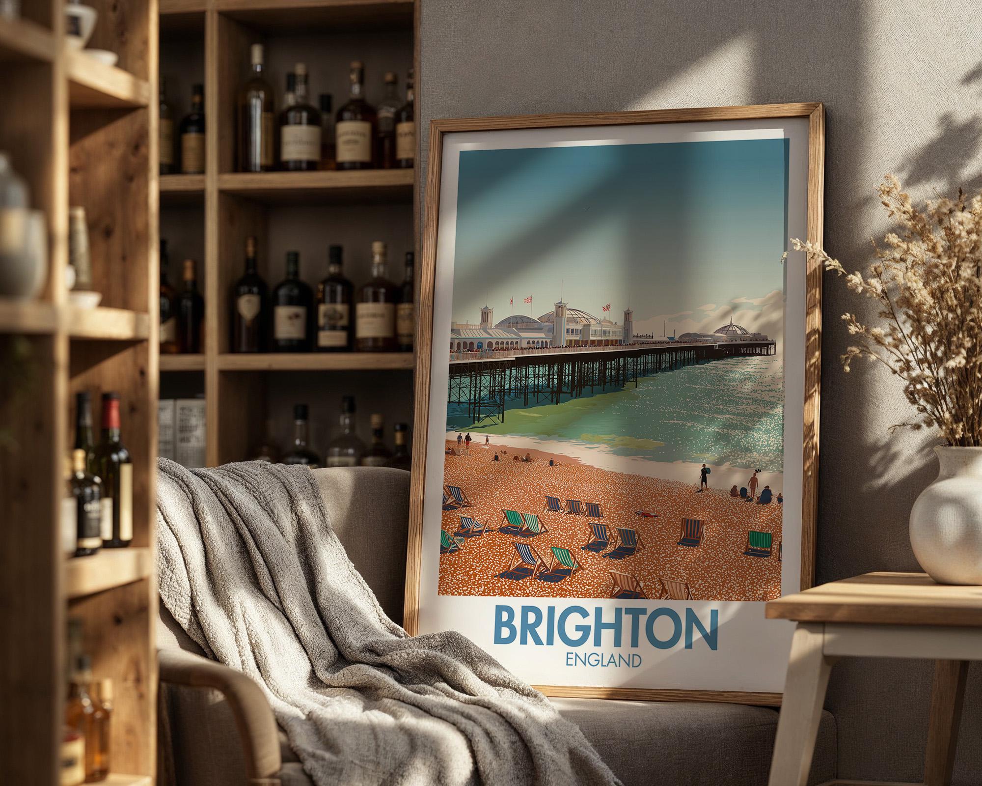 Brighton Poster