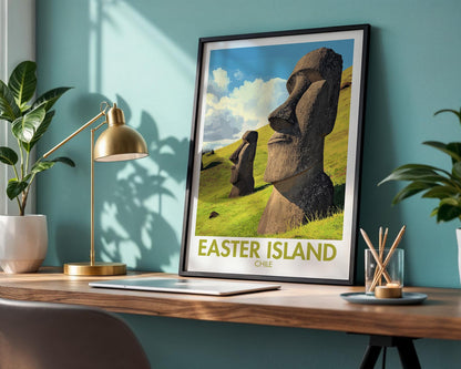 Easter Island Poster