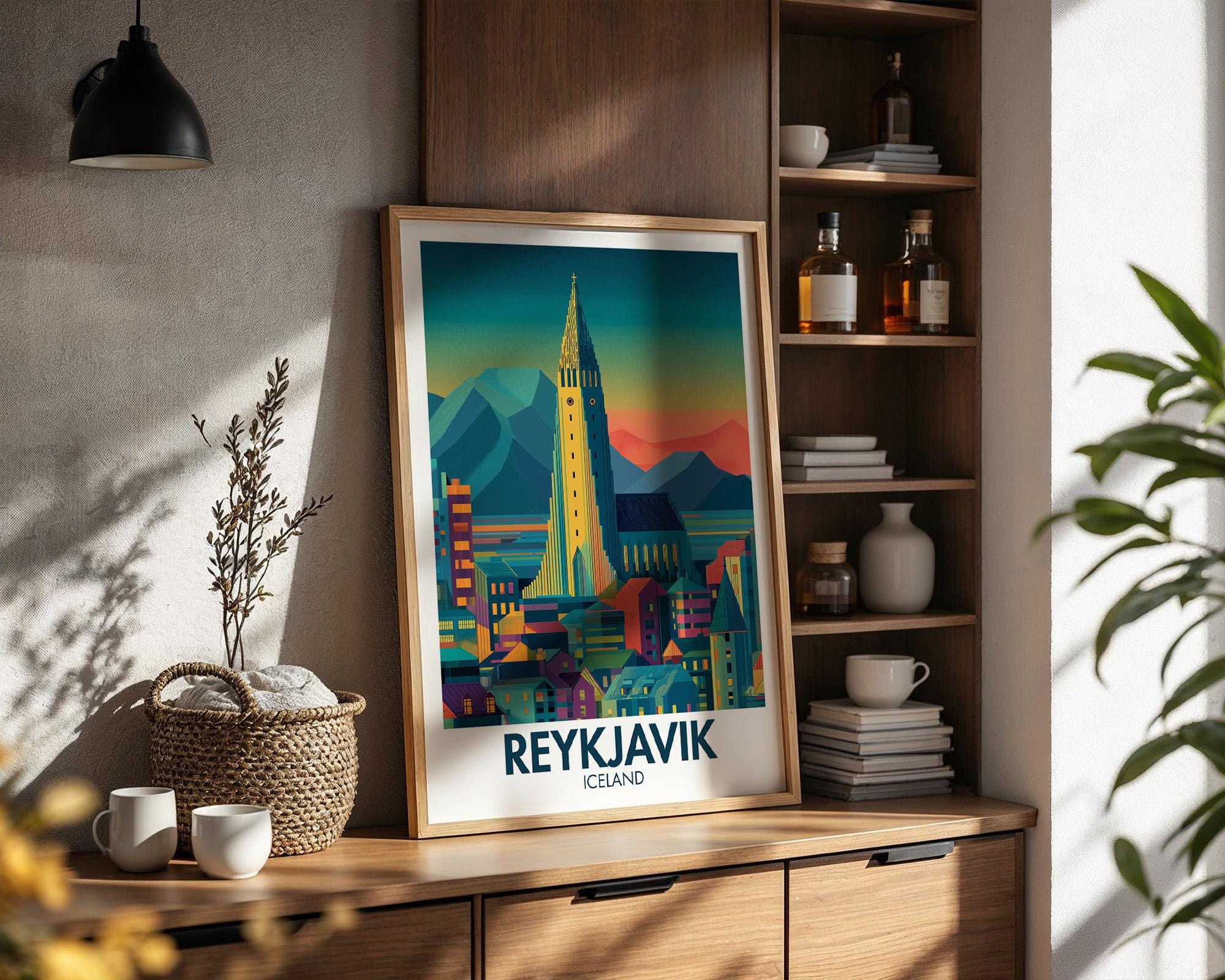 Reykjavik Poster