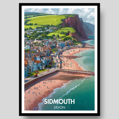 Sidmouth Poster