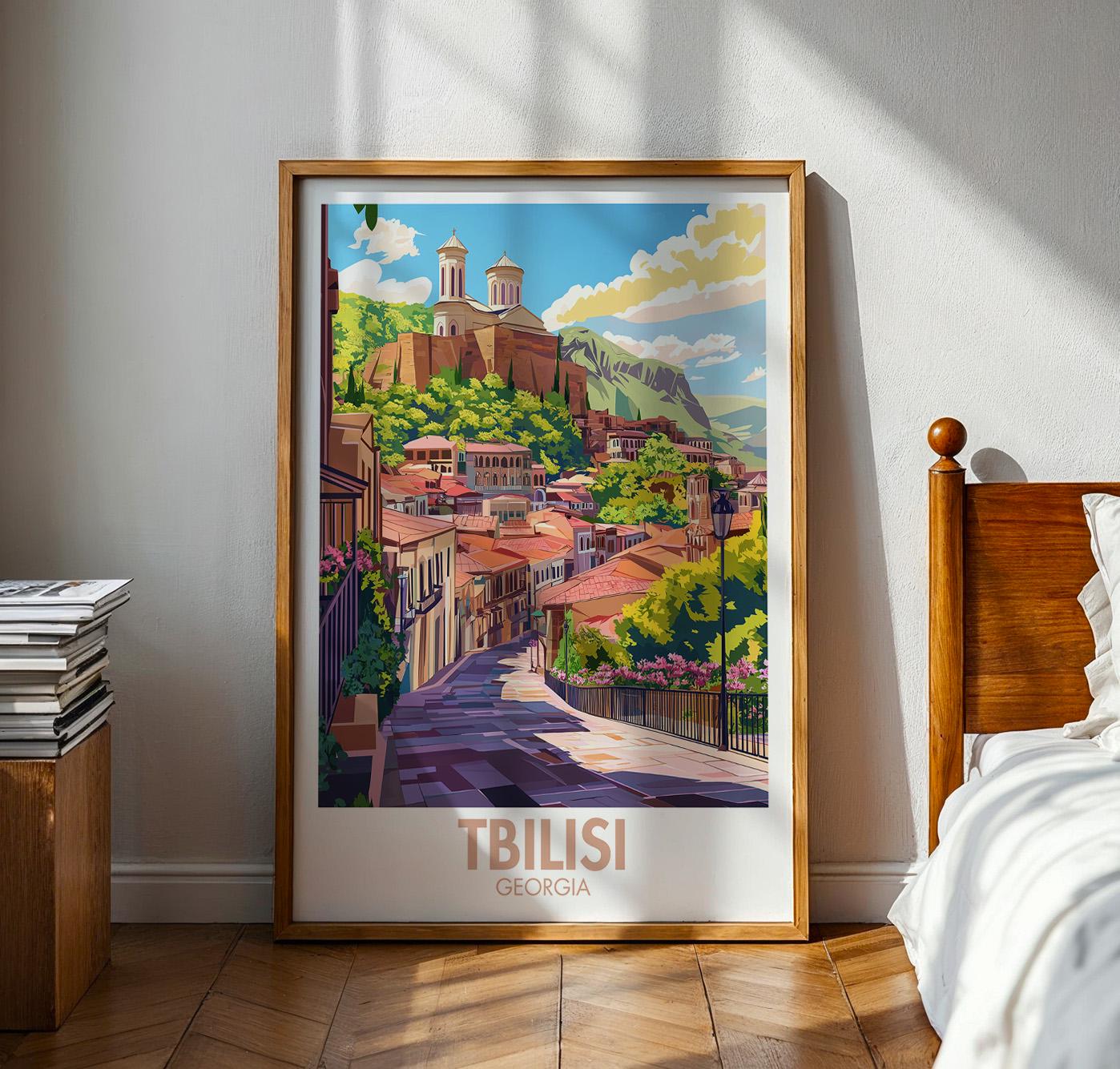 Tbilisi Poster