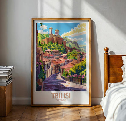 Tbilisi Poster