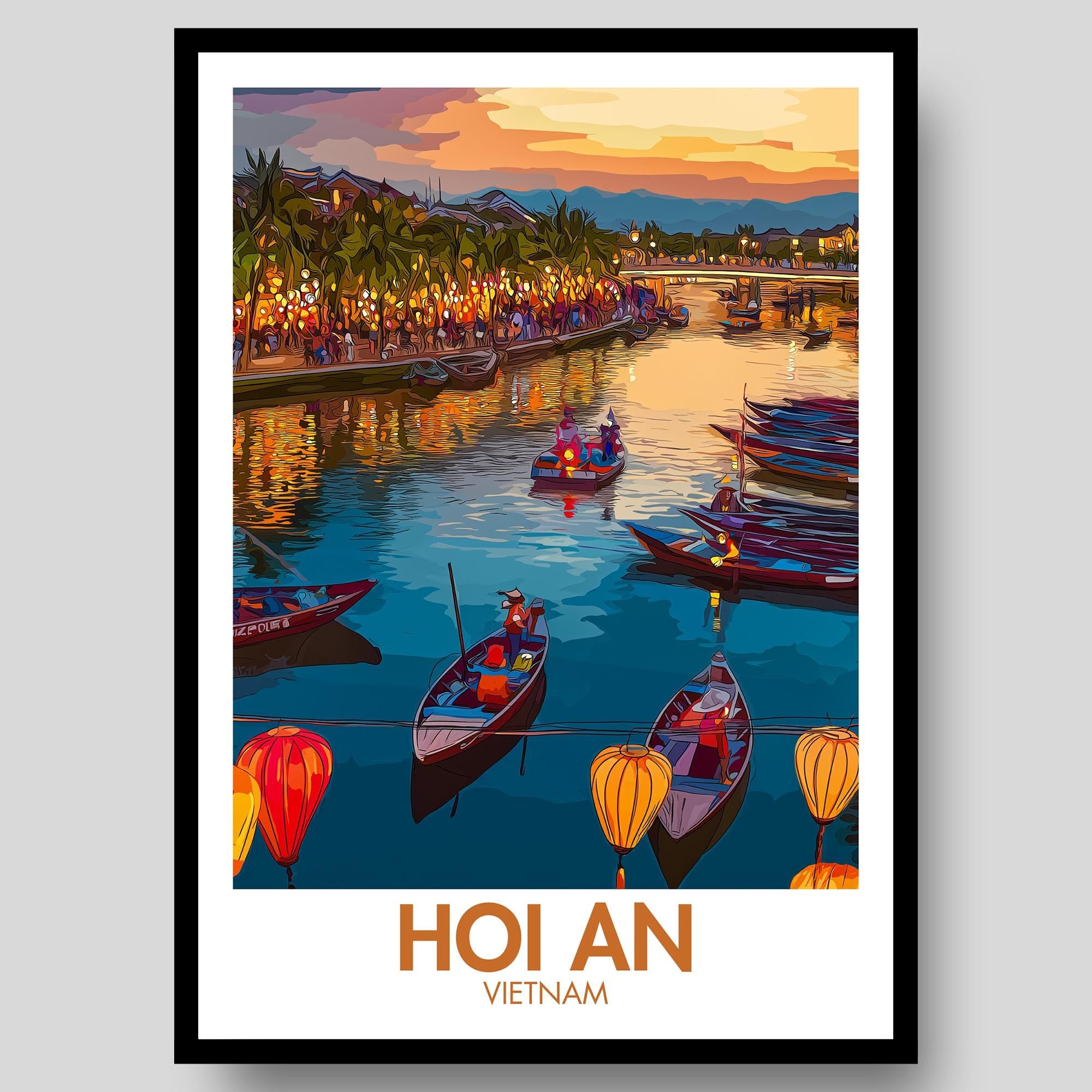 Hoi An Poster