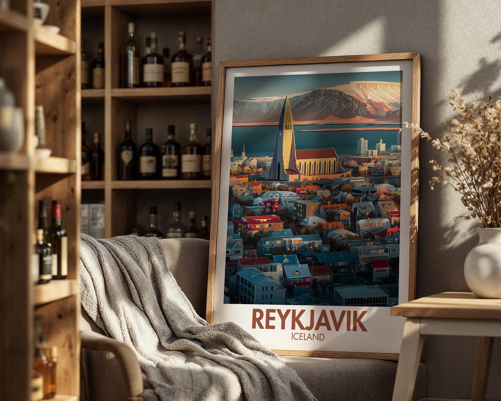 Reykjavik Poster