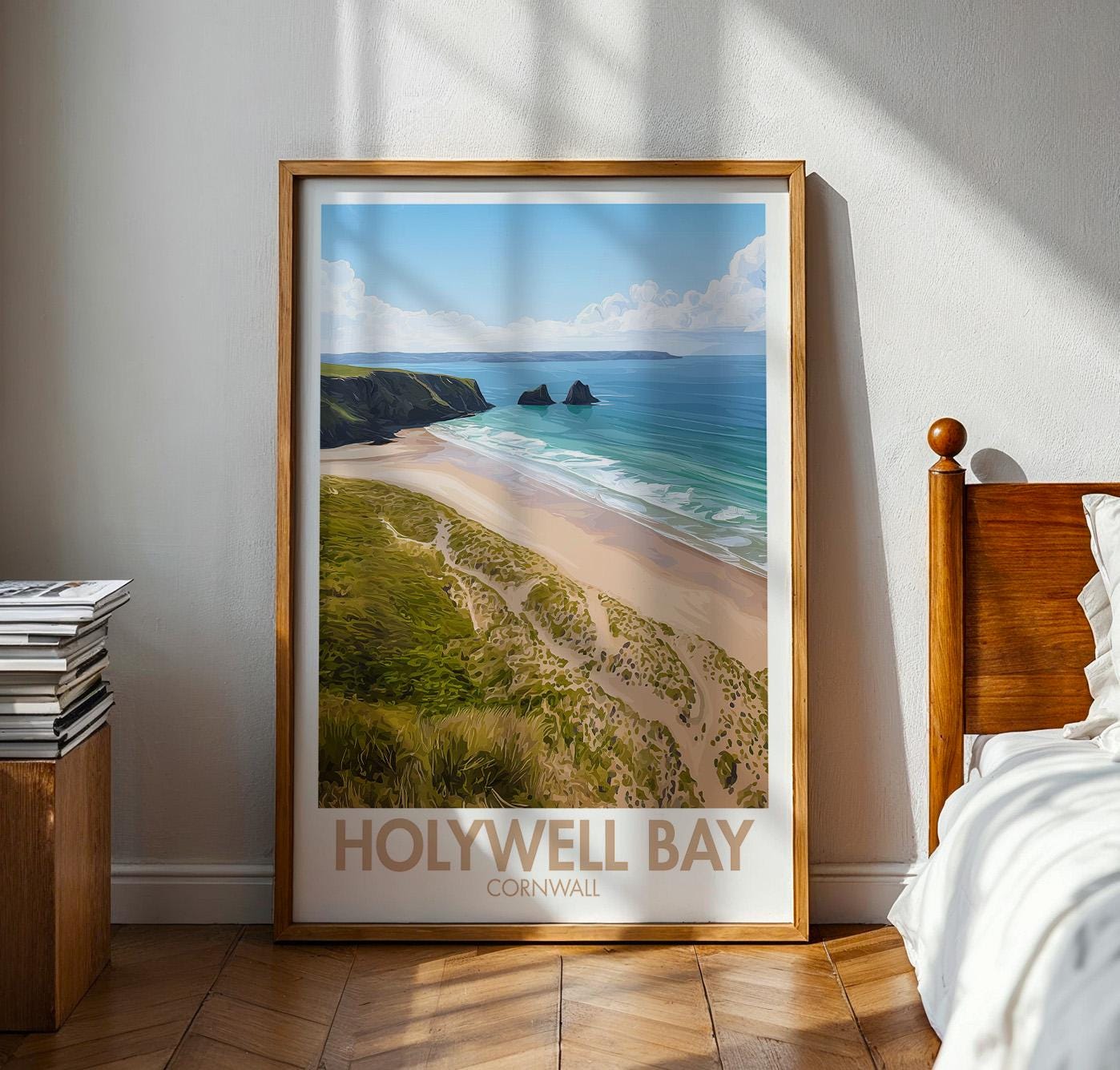 Holywell Bay Poster