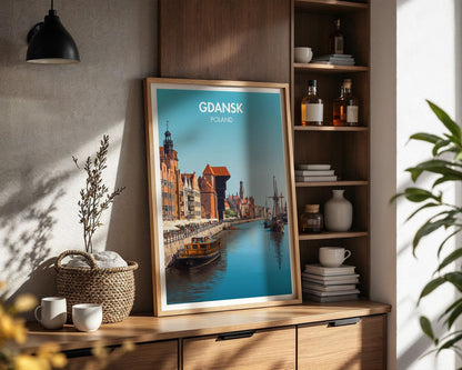 Gdansk Poster