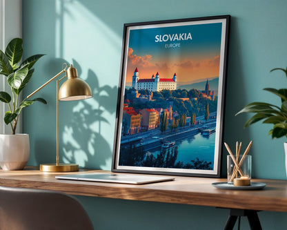 Slovakia Poster
