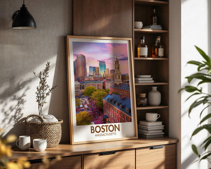 Boston Poster