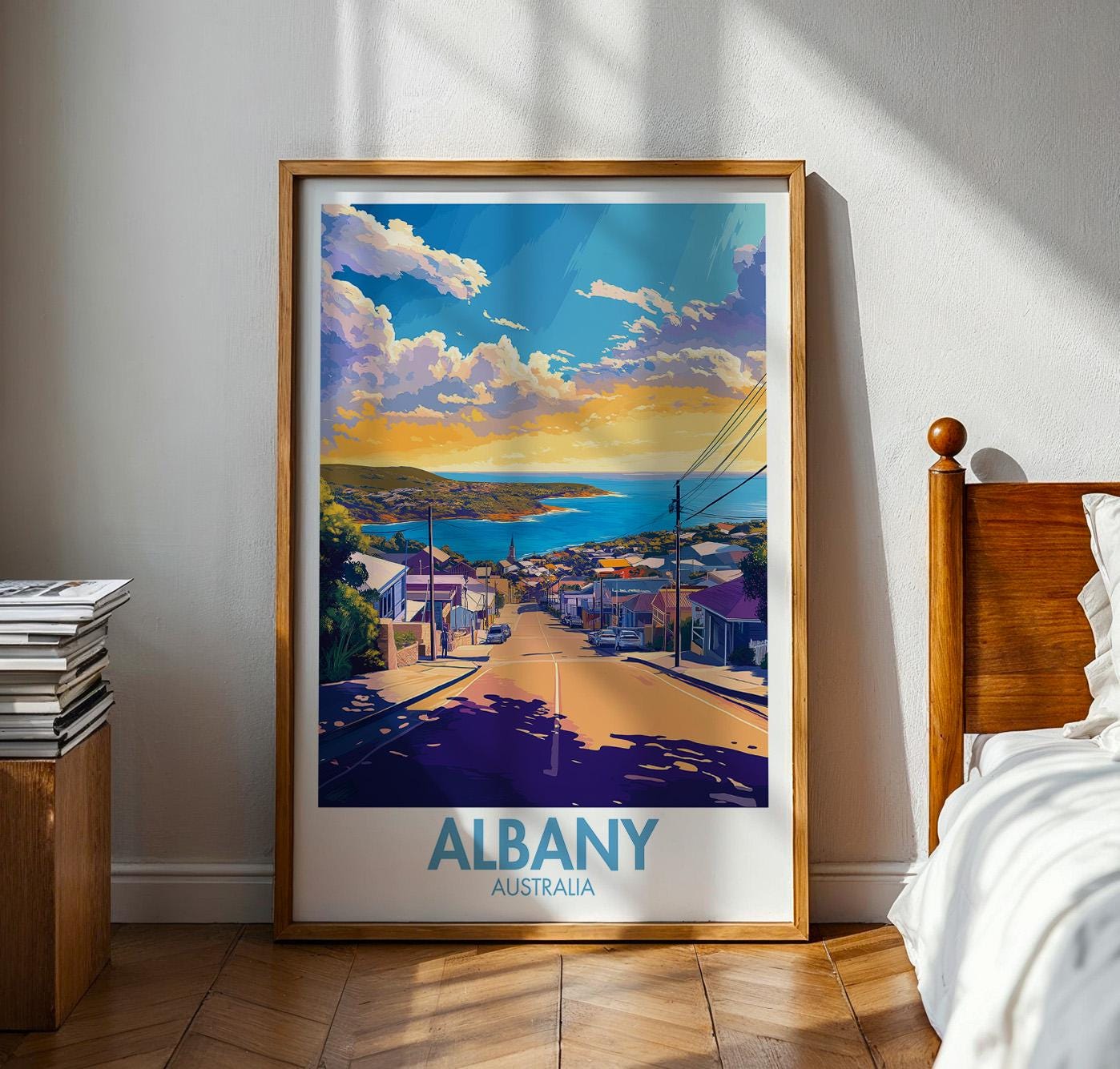 Albany Poster