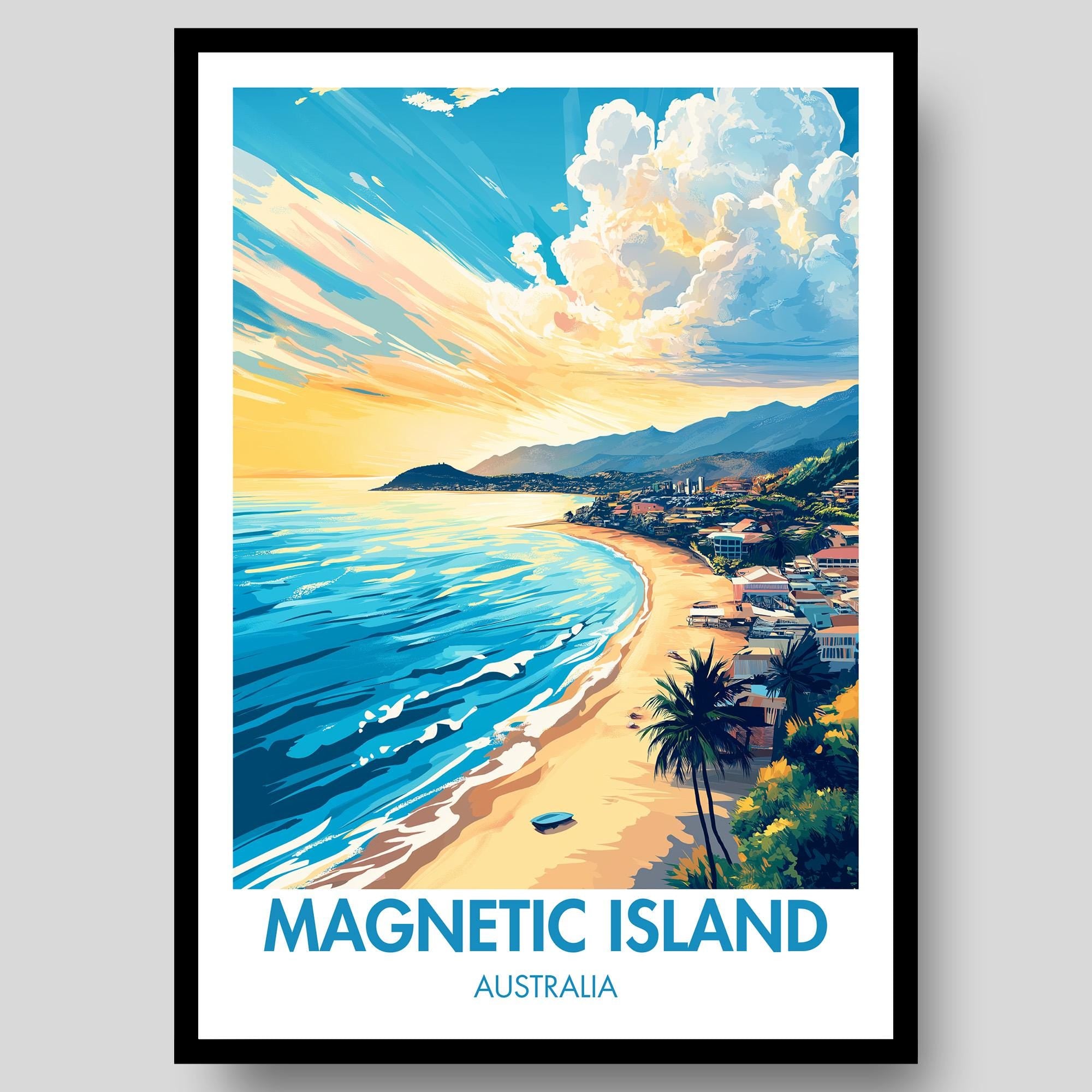Magnetic Island Poster