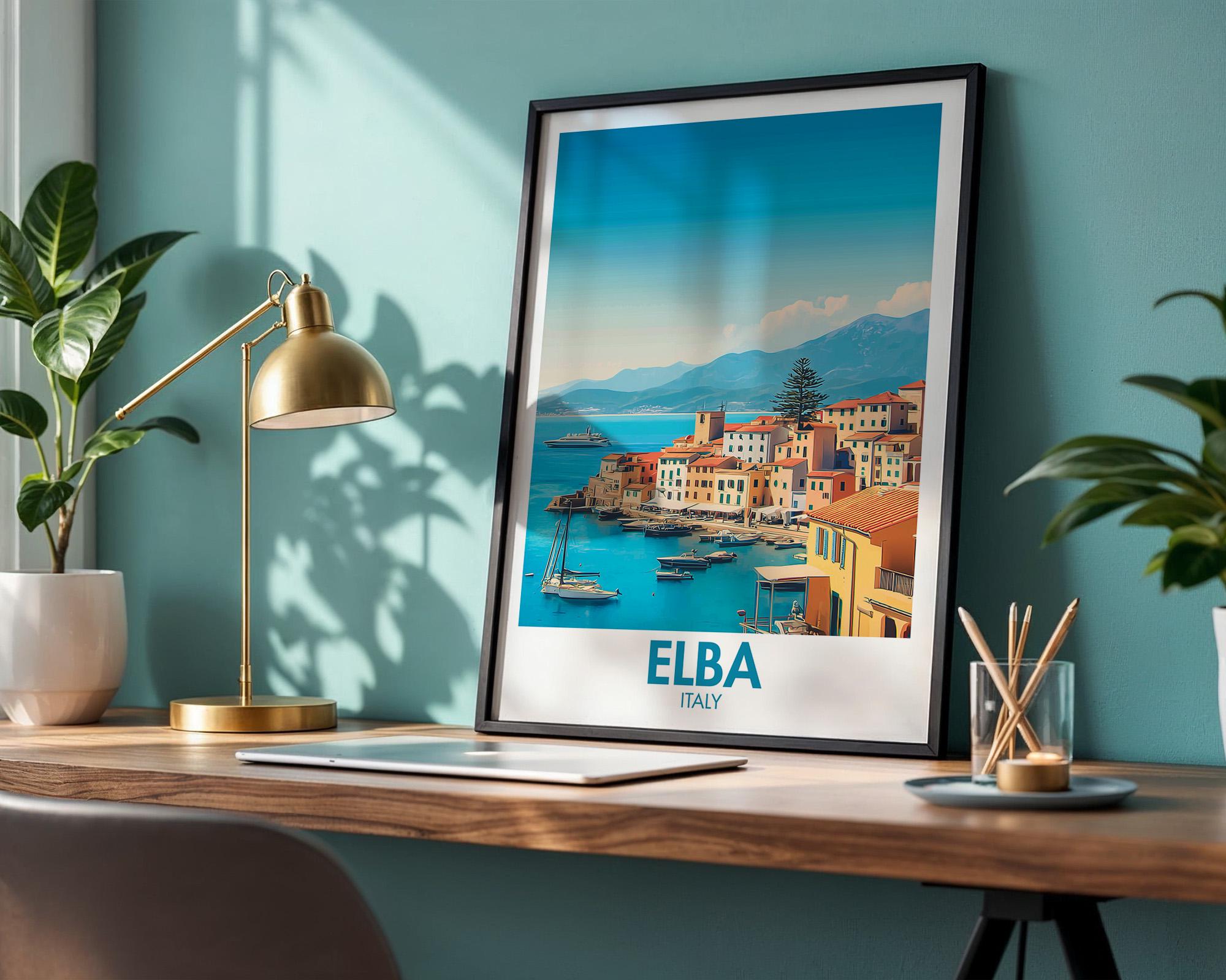 Elba Poster