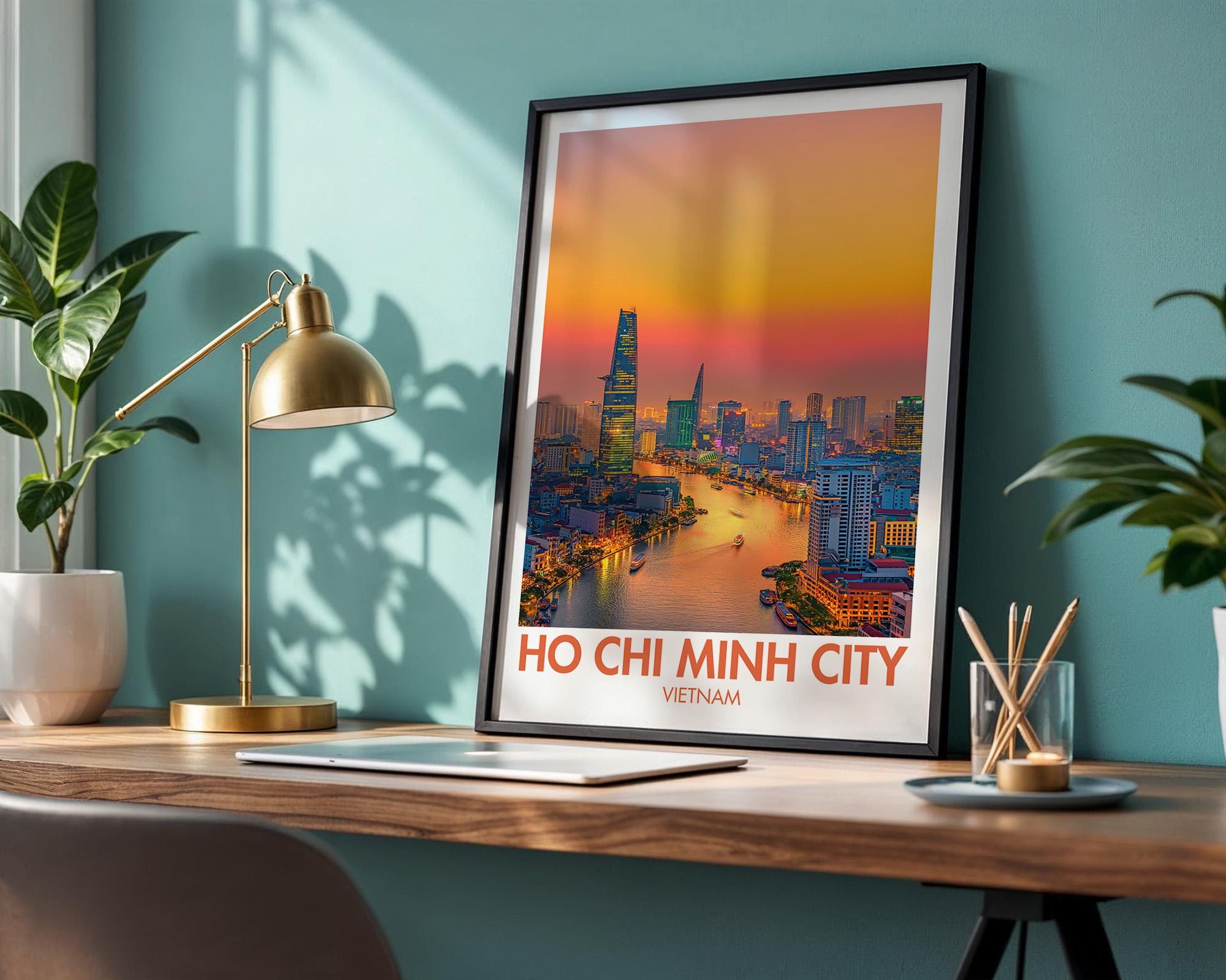 Ho Chi Minh Poster