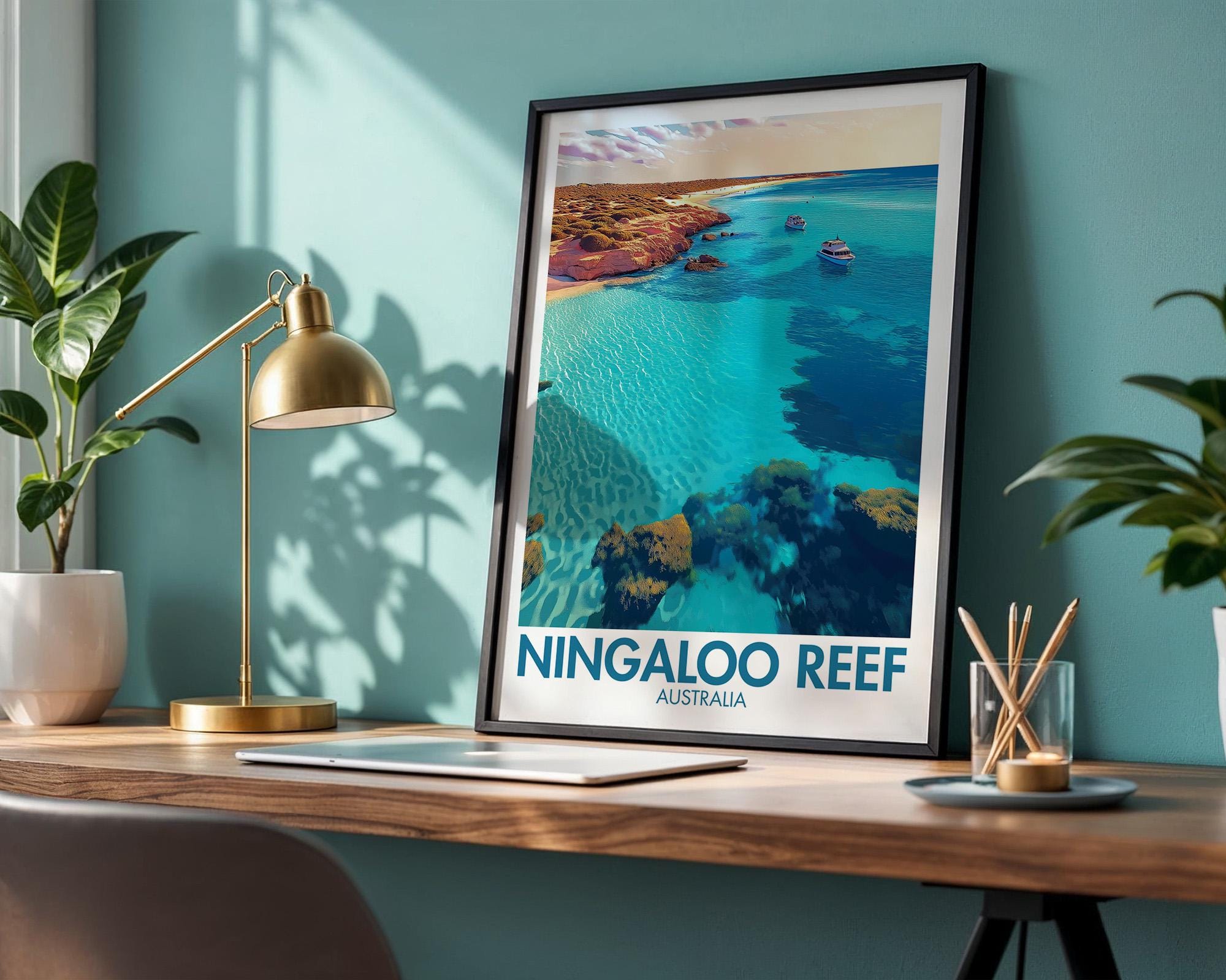 Ningaloo Reef Poster