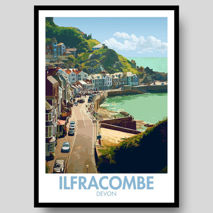 Ilfracombe Poster