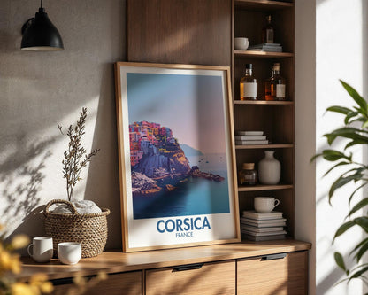 Corsica Poster
