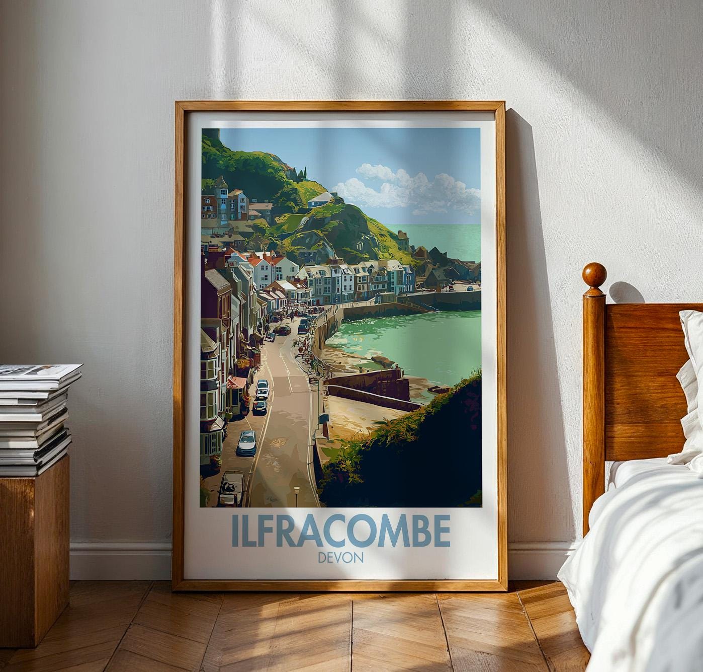Ilfracombe Poster