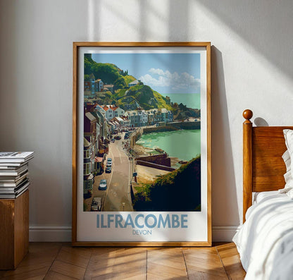 Ilfracombe Poster