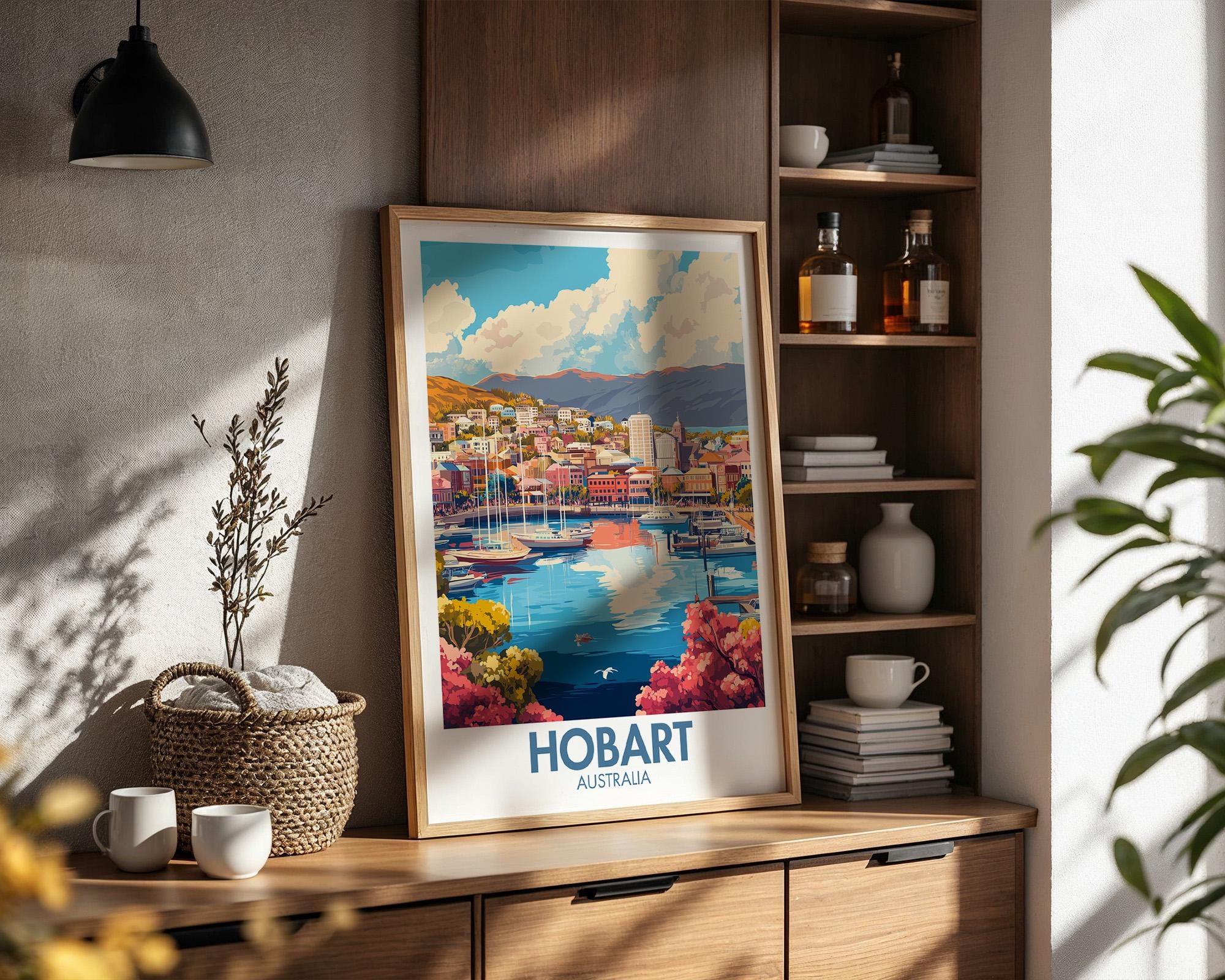 Hobart Poster