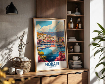 Hobart Poster