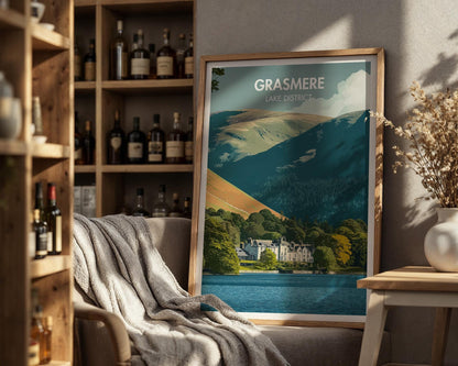 Grasmere Poster
