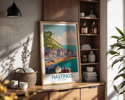 Hastings Poster
