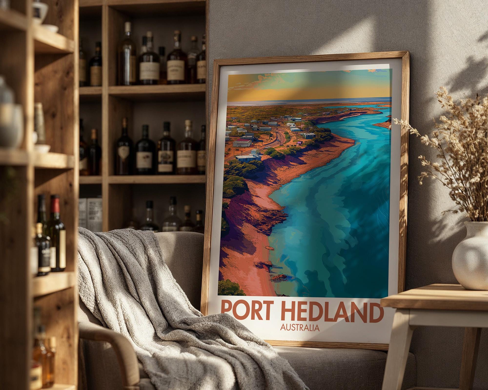 Port Hedland Poster