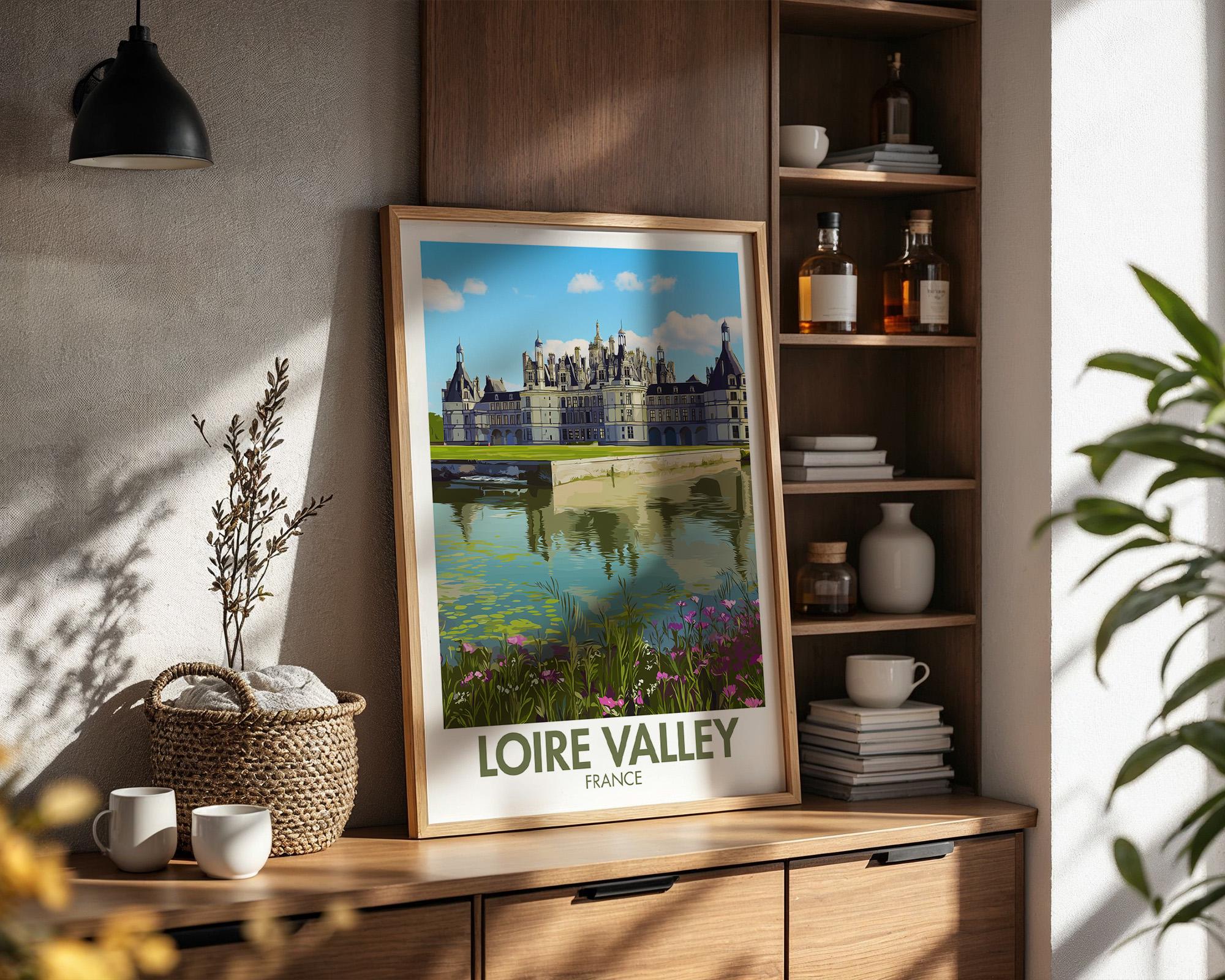 Loire Valley Poster