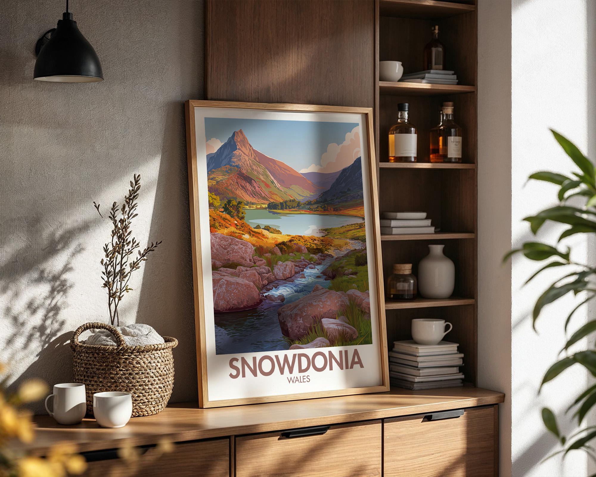 Snowdonia Poster