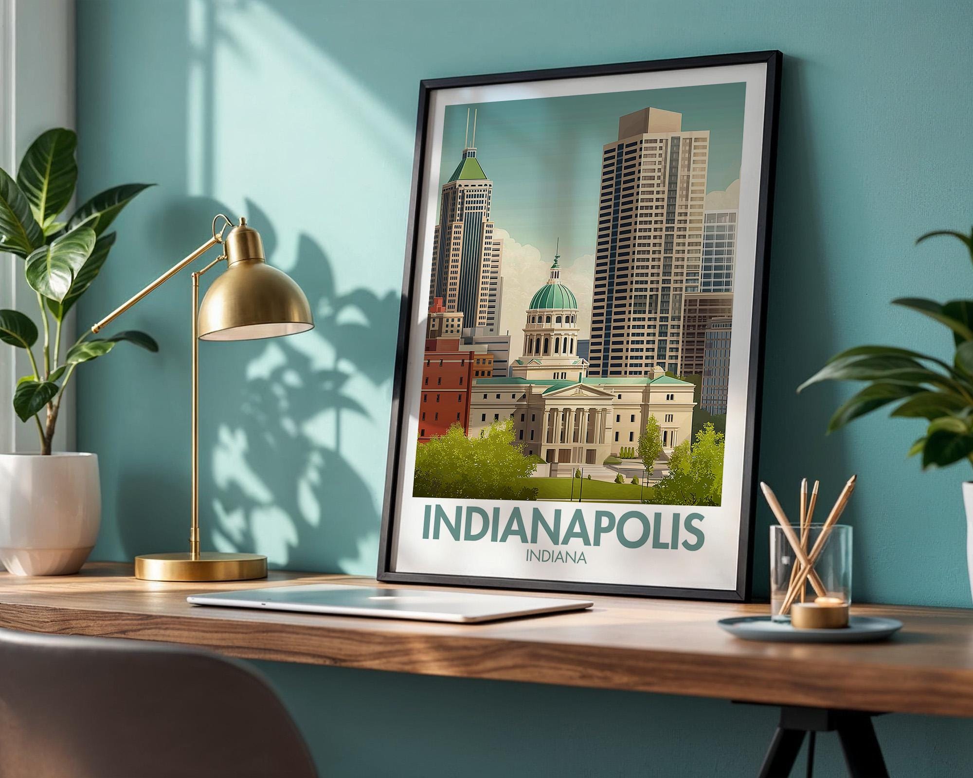 Indianapolis Poster