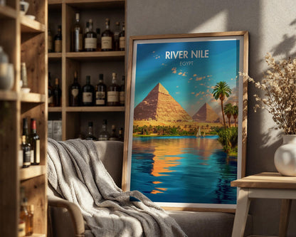 River Nile Poster