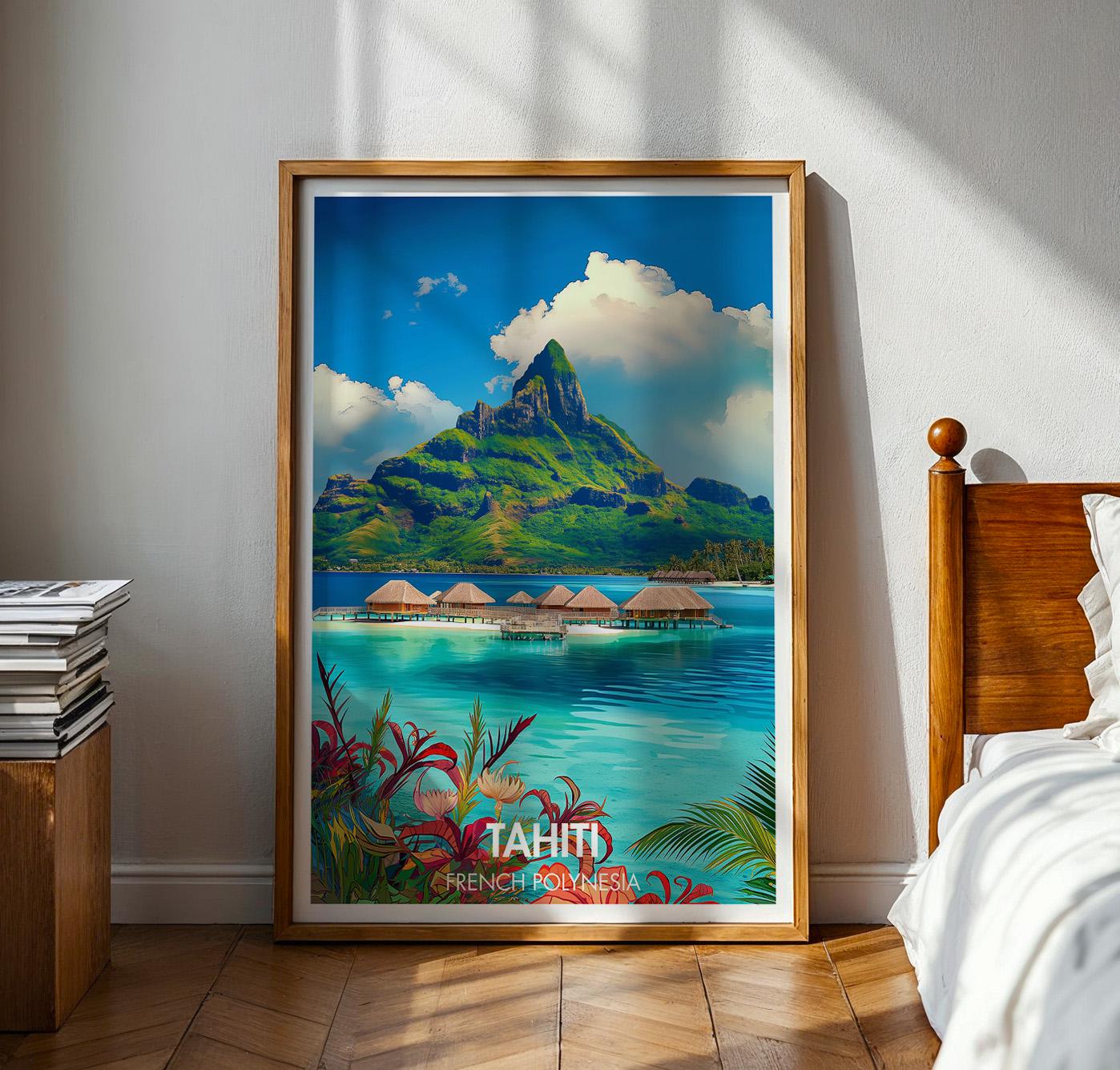 Tahiti Poster