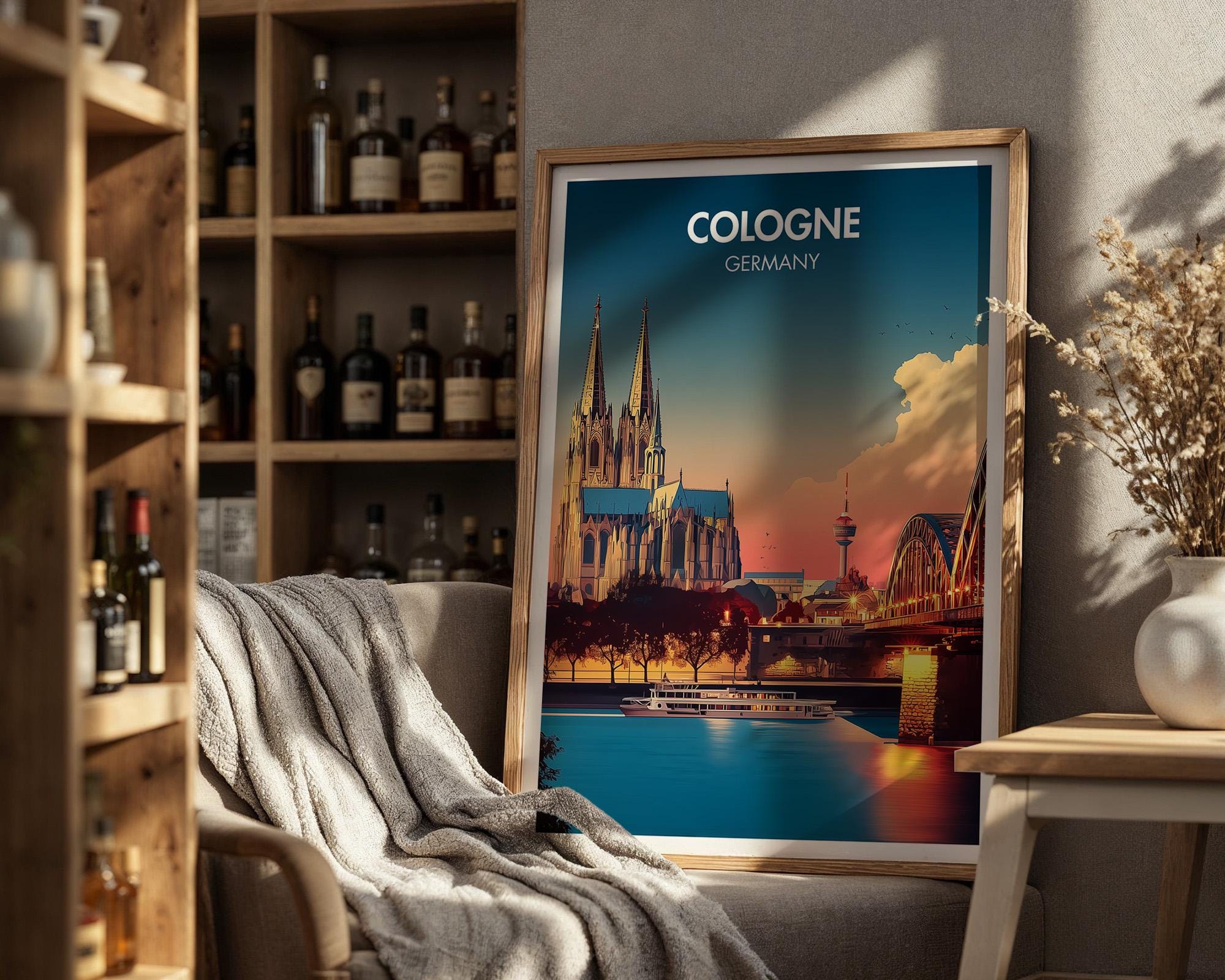 Cologne Poster