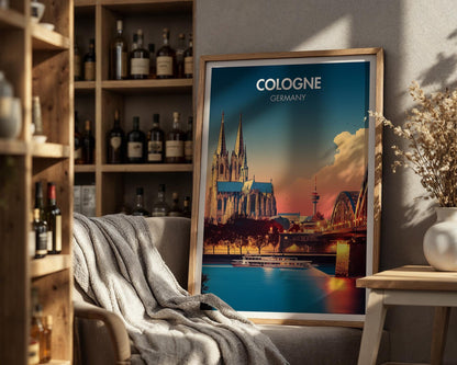 Cologne Poster