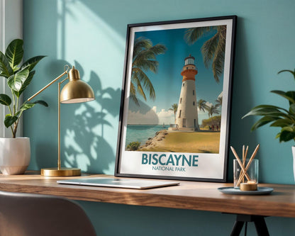 Biscayne National Park Poster