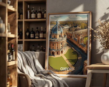 Oxford Poster