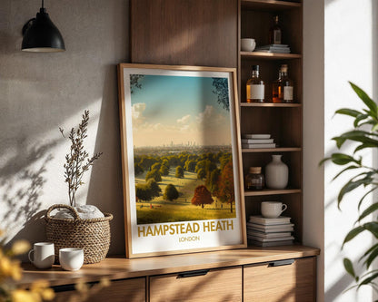 Hampstead Heath Poster