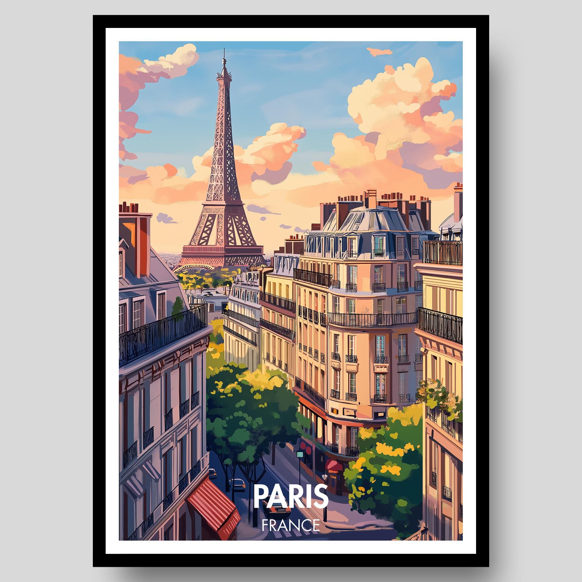 Paris Poster