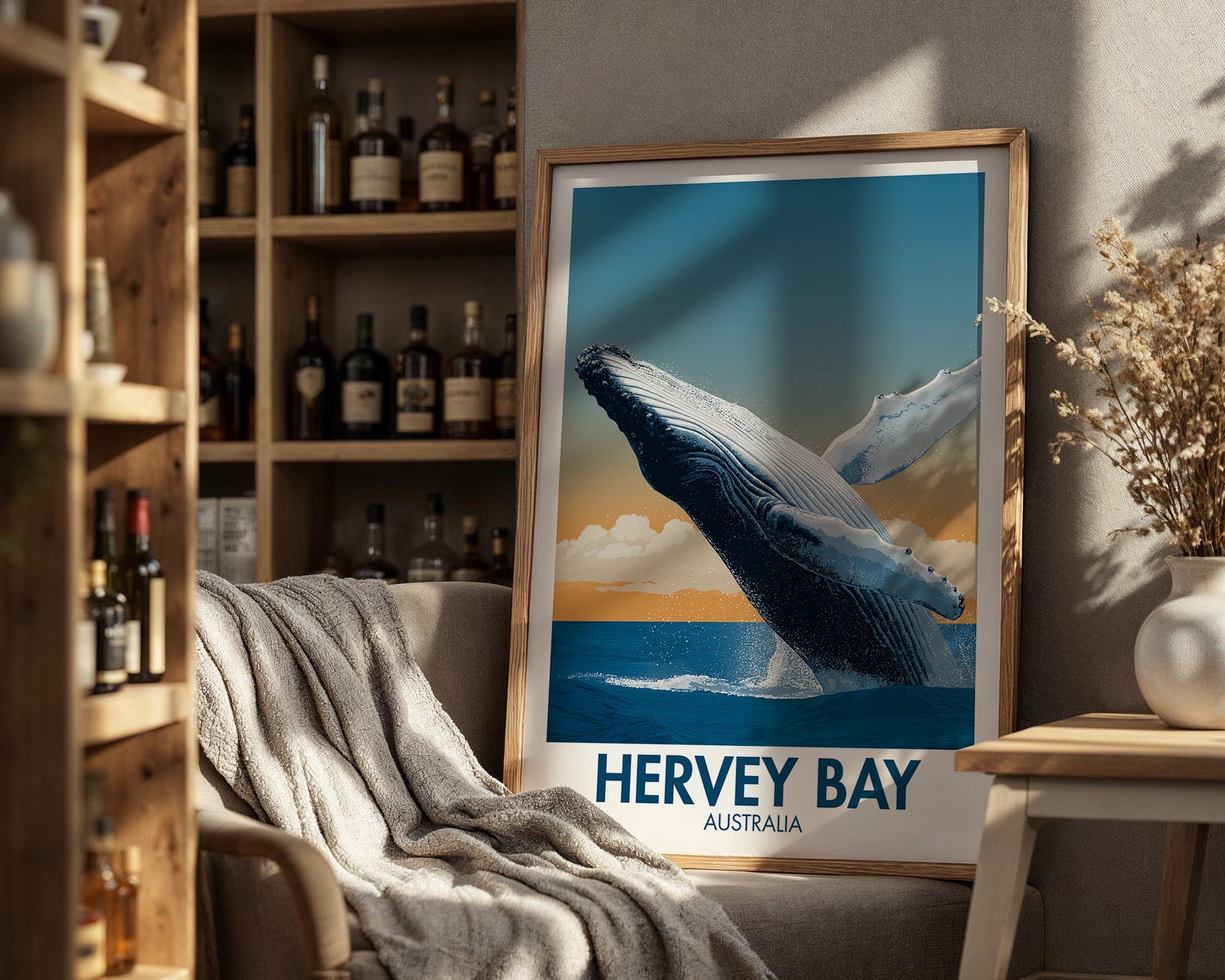 Hervey Bay Poster