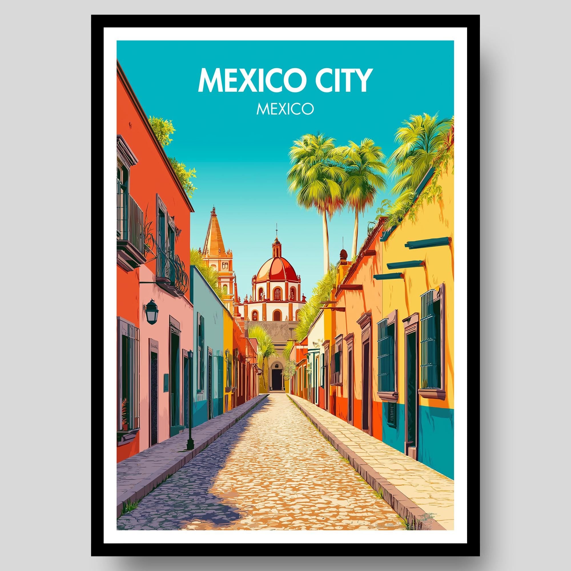 Mexico City Poster
