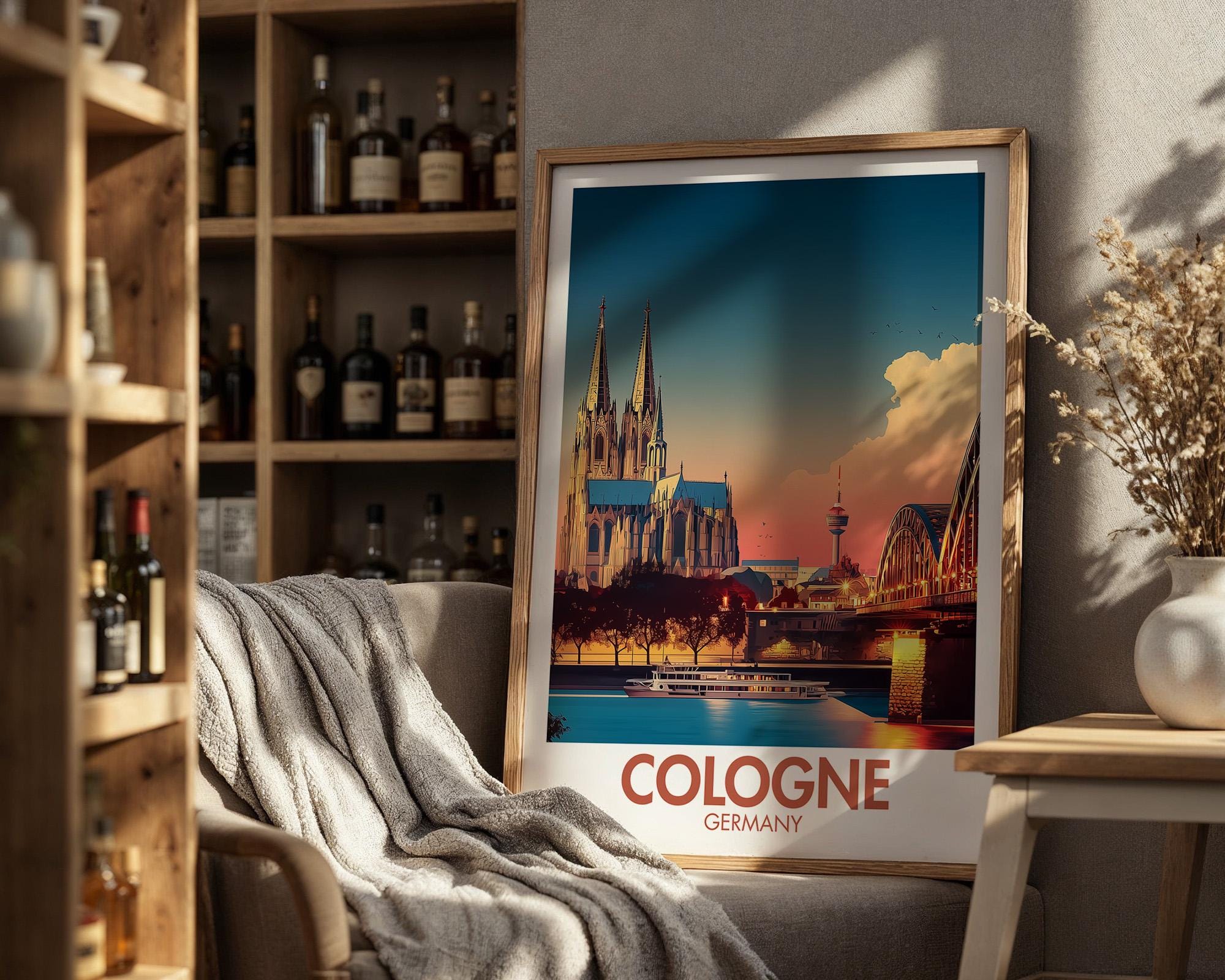 Cologne Poster