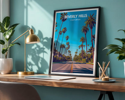 Beverly Hills Poster