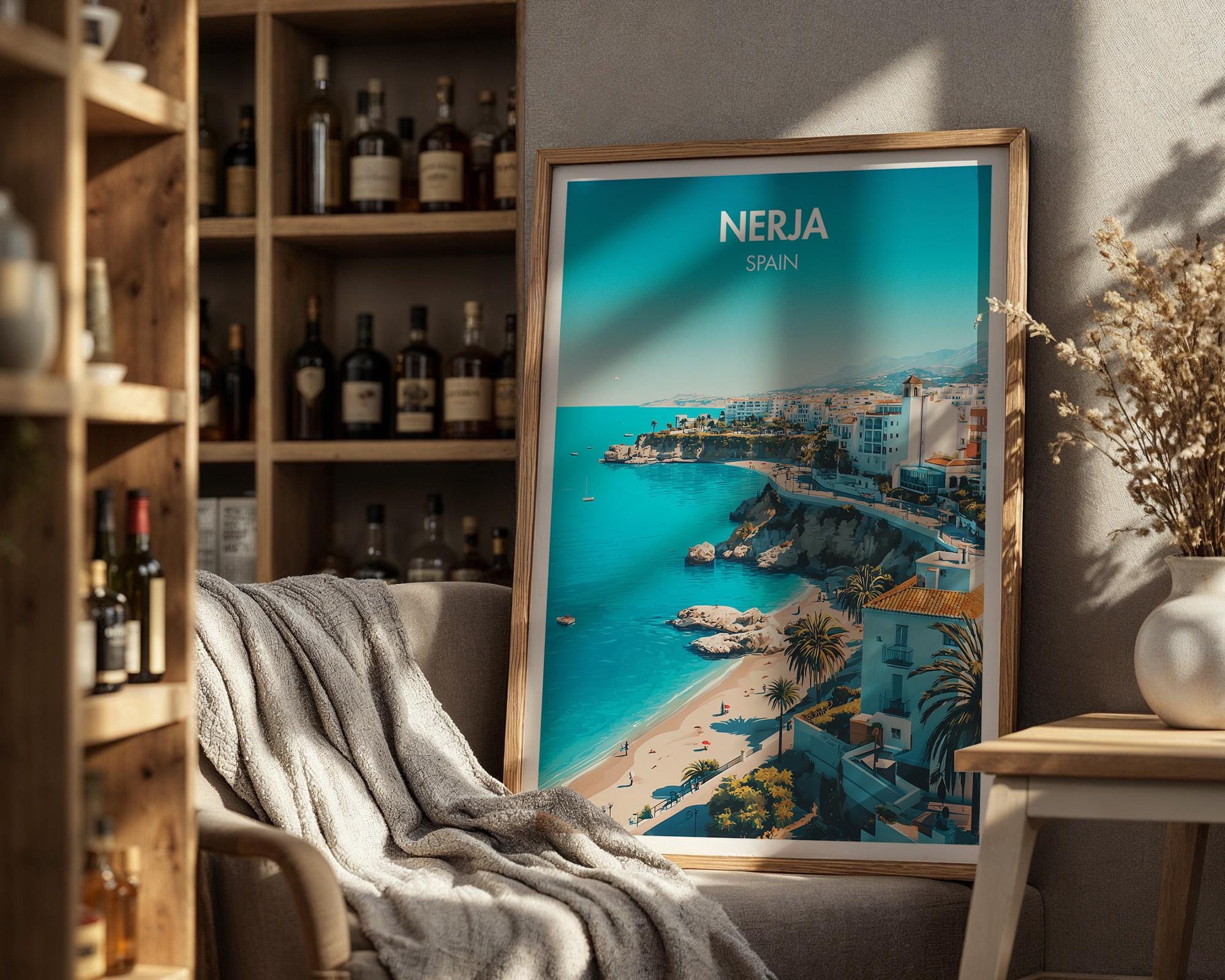 Nerja Poster