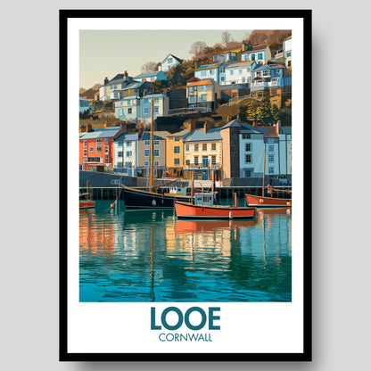 Looe Poster