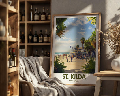St Kilda Poster