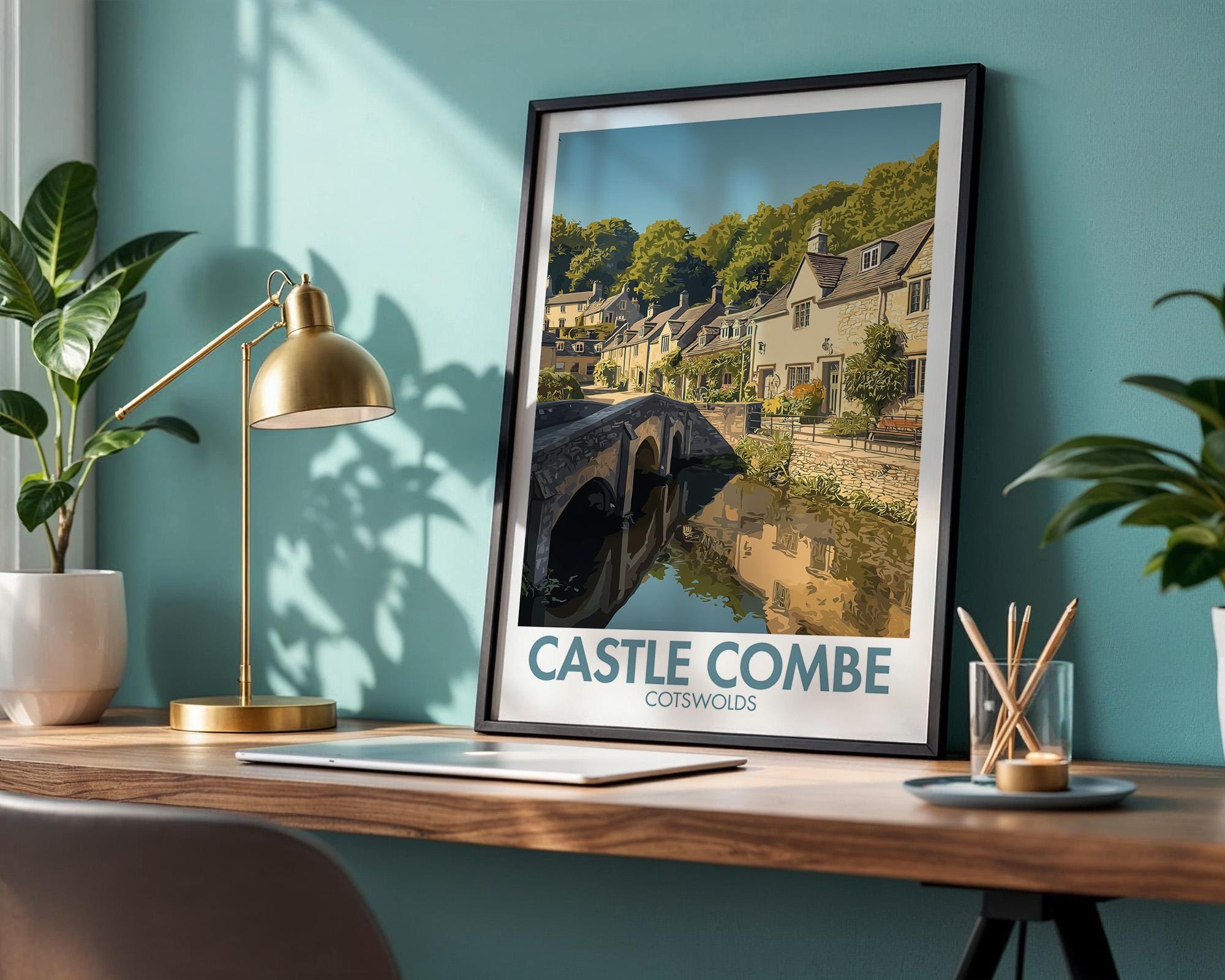 Castle Combe Poster
