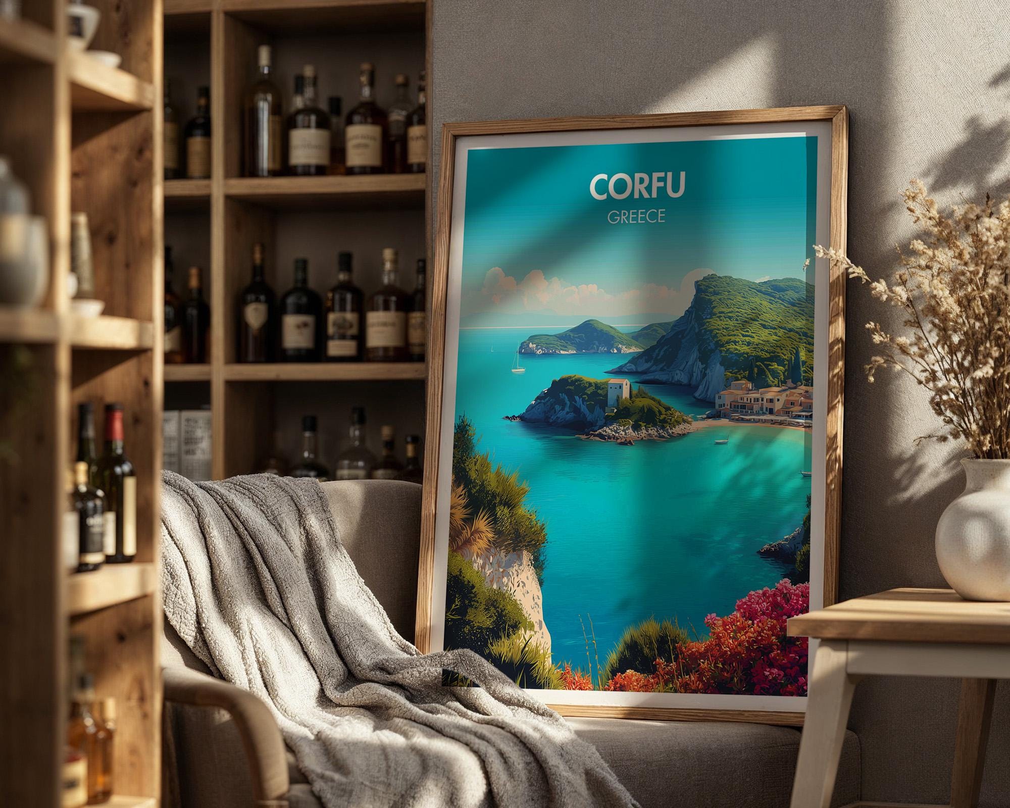 Corfu Poster