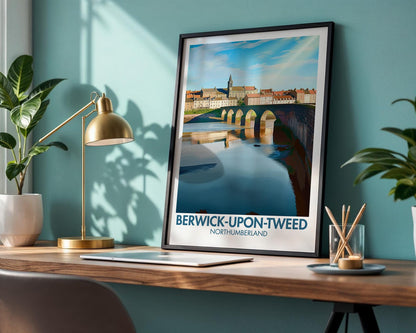 Berwick-Upon-Tweed Poster