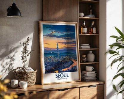 Seoul Poster