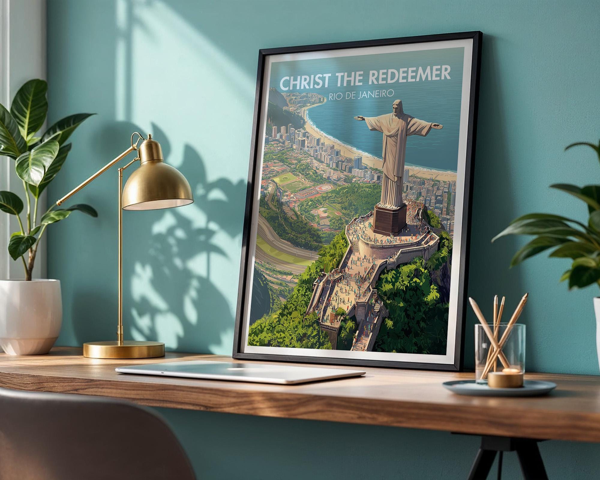 Christ The Redeemer Poster